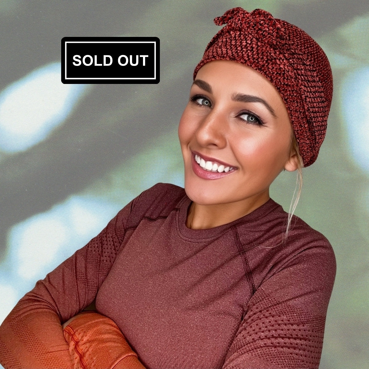 Tiger Lily - Wrapped in Strength Head Scarf by Angelika Gale (Cancer Survivor)