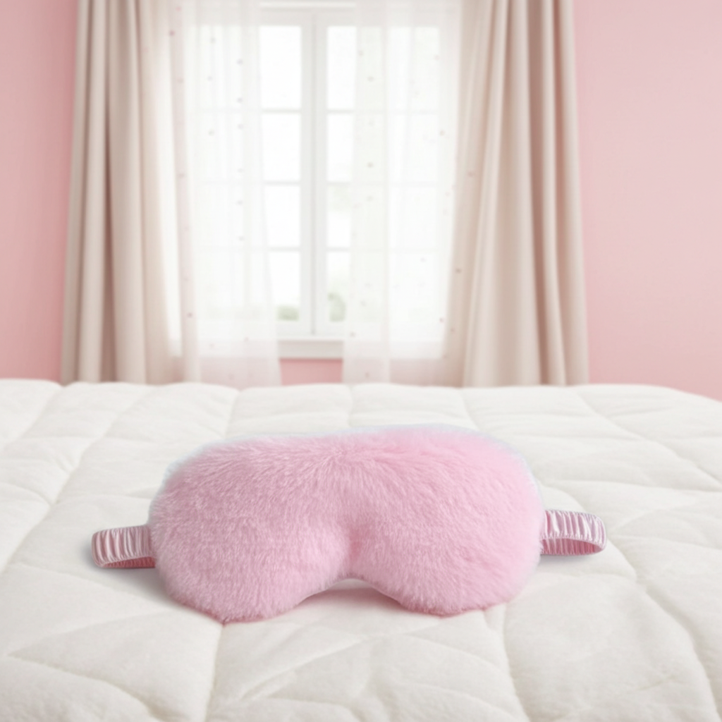 Cozy Plush Sleep Eye Mask