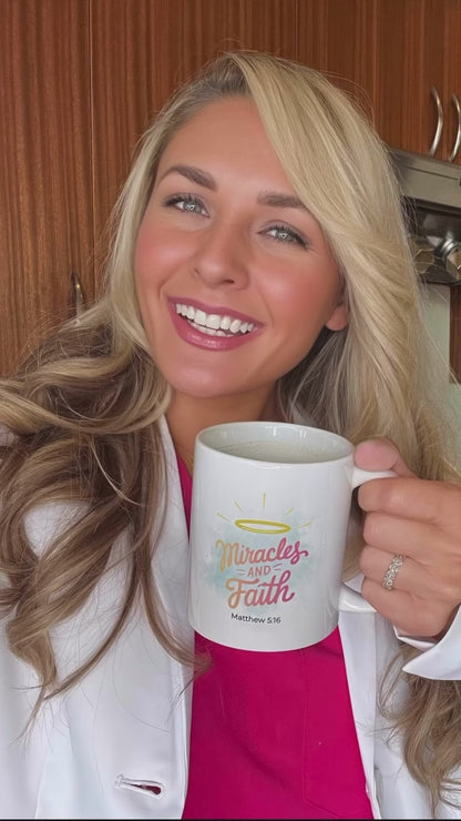 Miracles & Faith Mug