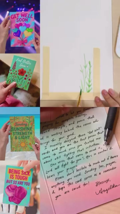 Feel Better Soon - Get Well Card