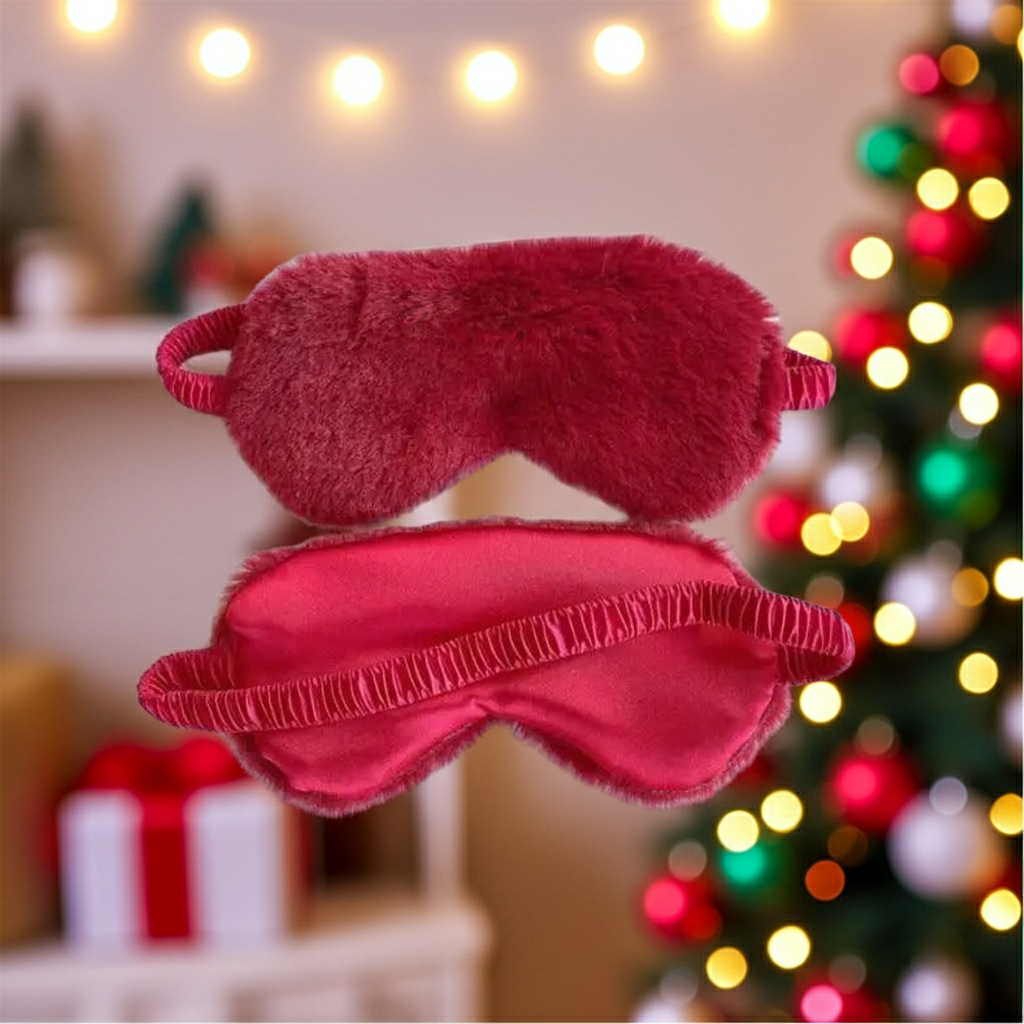 Cozy Plush Sleep Eye Mask
