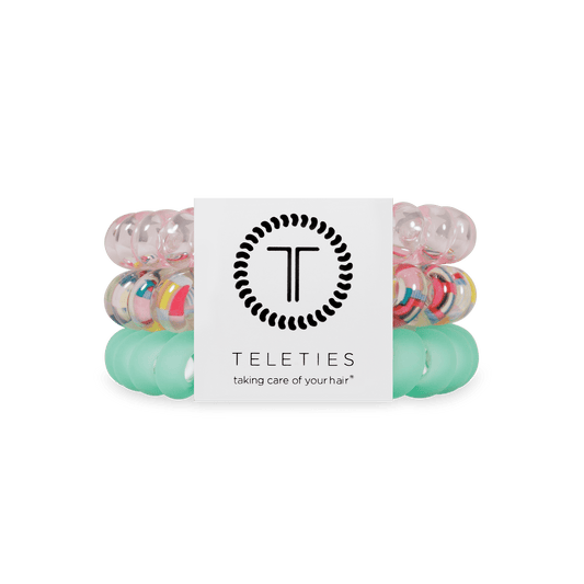 Spring Splash Hair Ties