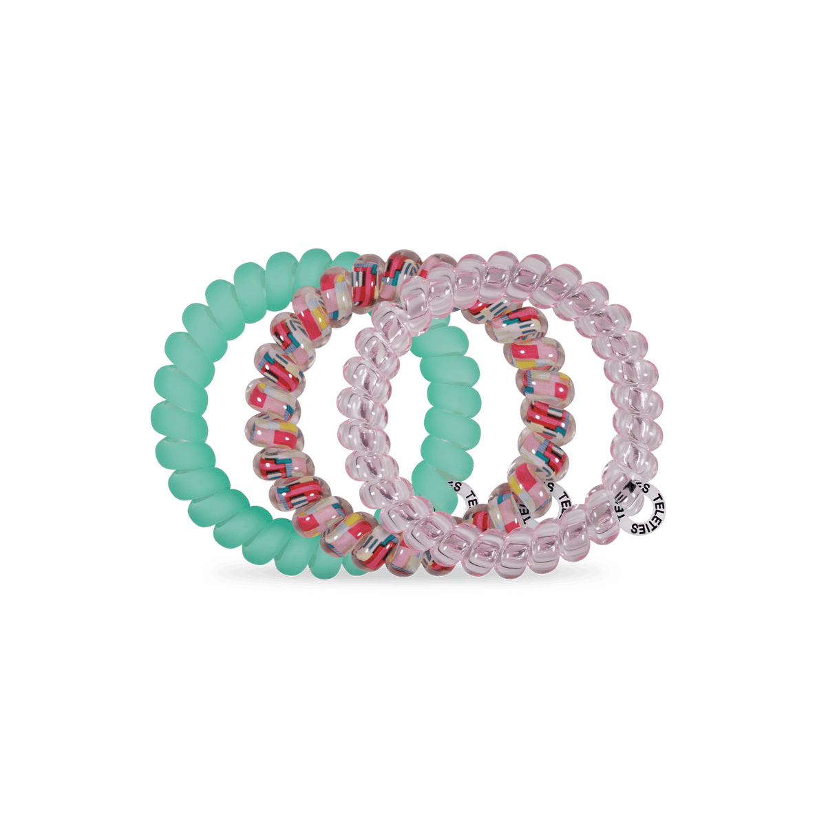 Spring Splash Hair Ties - Large