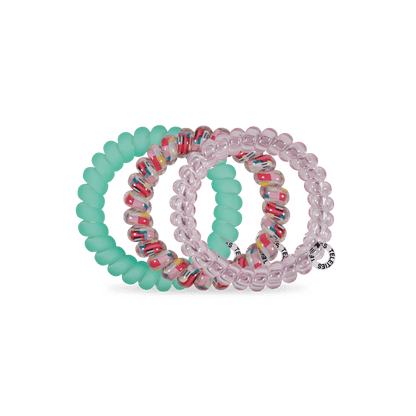 Spring Splash Hair Ties - Large