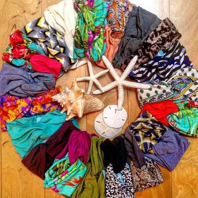 Wholesale Bundle of 20 Turban Twist Headbands by Angelika Gale
